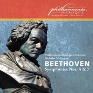 Ludwig van Beethoven, Beethoven :Symphonies Nos.4 & 7 (CD)