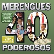 Various Artists, 40 Merengues Poderosos (CD)