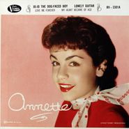 Annette Funicello, Jo-Jo, The Dog-Faced Boy [Picture Sleeve] (7")