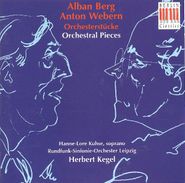 Alban Berg, Berg / Webern: Orchestral Pieces [Import] (CD)