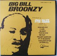Big Bill Broonzy, Story - Big Bill Broonzy Interviewed By Studs Terkel (LP)