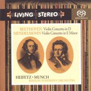 Ludwig van Beethoven, Beethoven / Mendelssohn: Violin Concertos [SACD Hybrid] (CD)