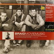 Braid, Movie Music Vol. One [180 Gram Red Vinyl] (LP)