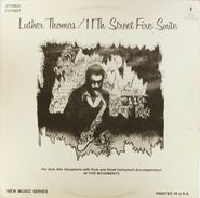 Luther Thomas, 11th Street Fire Suite (LP)
