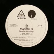 Maroon 5, Sunday Morning / This Love (12")