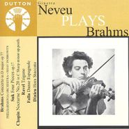 Ginette Neveu, Ginette Neveu Plays Brahms, Suk, Chopin & Ravel [Import] (CD)