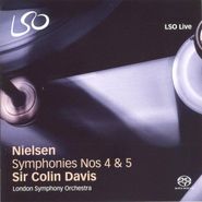 Carl Nielsen, Nielsen: Symphonies Nos. 4 & 5 [Hybrid SACD, Import] (CD)