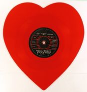 Neon Trees, Everybody Talks / Lessons In Love [Heart Shaped Red Vinyl] (10")