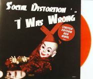 Social Distortion, I Was Wrong / Ring Of Fire [Red Vinyl] (7")