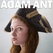 Adam Ant, Adam Ant Is The Blueblack Hussar Marrying The Gunner's Daughter (LP)