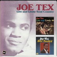 Joe Tex, Live & Lively / Soul Country (CD)