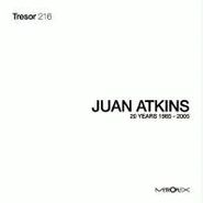 Juan Atkins, 20 Years: 1985-2005 (CD)