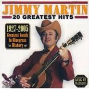 Jimmy Martin, 20 Greatest Hits (CD)