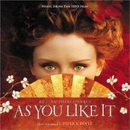 Patrick Doyle, As You Like It [Score] (CD)