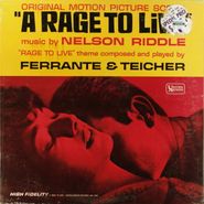 Nelson Riddle, A Rage To Live [Score] (LP)