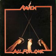 Raven, All For One [Signed] (LP)