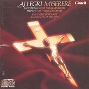 Gregorio Allegri, Allegri: Miserere / Palestrina: Missa Papae Marcelli [Import] (CD)