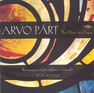 Arvo Pärt, Arvo Pärt: The Music for Organ [Import] (CD)