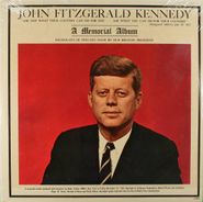 John F. Kennedy, A Memorial Album (LP)