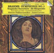 Johannes Brahms, Brahms: Symphony No. 3 / Tragic Overture / Alto Rhapsody (CD)