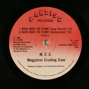 Maggotron Crushing Crew, Bass Rock The Planet (12")