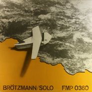 Peter Brötzmann, Brotzmann Solo (LP)