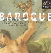 Maurice André, Baroque Trumpet Concertos (CD)