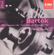 Béla Bartók, Bartók: Violin Concertos Nos. 1 & 2 /  Viola Concerto / Rhapsodies Nos. 1 & 2 (CD)
