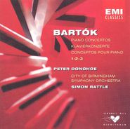Béla Bartók, Bartók: Piano Concertos 1-3 (CD)