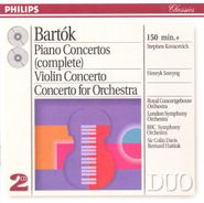 Béla Bartók, Bartók: Piano Concertos Nos. 1-3 / Violin Concerto No. 2 / Concerto For Orchestra (CD)