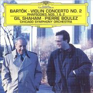 Béla Bartók, Bartók: Violin Concerto No. 2; Rhapsodies Nos. 1 & 2 (CD)