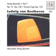 Ludwig van Beethoven, Beethoven String Quartets Vol.7/ Op. 13; Grosse Fuge, Op. 133 [Import] (CD)