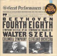 Columbia Symphony Orchestra, Beethoven: Symphonies 4 & 8 (CD)