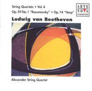 Ludwig van Beethoven, Beethoven: String Quartets Vol.4 [Import] (CD)