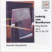 Ludwig van Beethoven, Beethoven: String Quartets Vol. 9, No. 15, Op. 132  [Import] (CD)