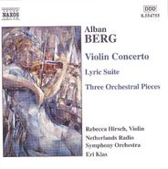 Alban Berg, Berg: Violin Concerto / Lyric Suite / Three Orchestral Pieces [Import] (CD)