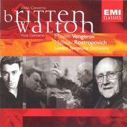 Benjamin Britten, Britten & Walton: Violin & Viola Concertos [Import] (CD)