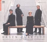 Ludwig van Beethoven, Beethoven, Mozart & Webern: String Quartets [SACD Hybrid, Import] (CD)