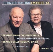 Johannes Brahms, Brahms: Piano Concerto No. 2 / Cello Sonata, Op. 78 (CD)