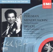 Itzhak Perlman, Bruch/Mendelssohn: Violin Ctos [Import] (CD)