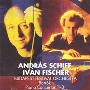 András Schiff, Bartok: Piano Concertos 1-3 [Import] (CD)