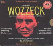 New York Philharmonic, Berg: Wozzeck [Import] (CD)
