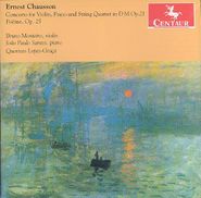 Ernest Chausson, Chausson: Concerto for Violin / Piano and String Quartet in D Major (CD)