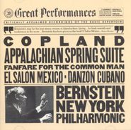 Leonard Bernstein, Copland: Appalachian Spring Suite / Fanfare for the Common Man (CD)