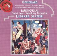 John Corigliano, Corigliano: Piano Concerto / Elegy / Tournaments / Fantasia (CD)
