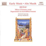 Guillaume Dufay, Dufay: Missa L'homme Armé / Supremum Est Mortalibus Bonum [Import] (CD)