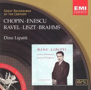 Dinu Lipatti, Dinu Lipatti Plays Chopin, Enescu, Ravel, Liszt & Brahms [Import] (CD)