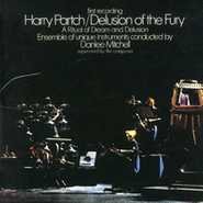 Harry Partch, Delusion Of The Fury (CD)