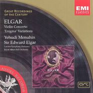 Edward Elgar, Elgar: Violin Concerto / Enigma Variations (CD)