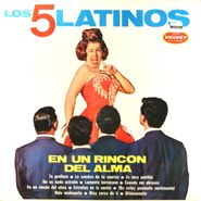 Los Cinco Latinos, En Un Rincon Del Alma (LP)
